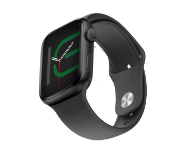 Express Delivery - Iends IE-W005 230mAh Smart Watch - Black - ID 114968