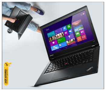 Express Delivery - Lenovo ThinkPad X250 12.6 Inch Intel Core i5 5th Generation Processor 4GB RAM 500GB HDD Windows 10 Pro Refurbished Laptop - Black - ID 115249