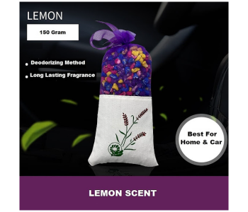 Express Delivery - GTC Lemon Dried Organic Flowers Sachet for Home Freshener Fragrance - ID 114655