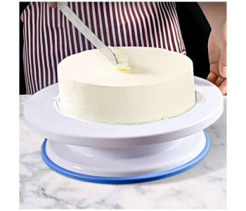 Express Delivery - GTC Cake Turntable For Decorating - White - ID 114789