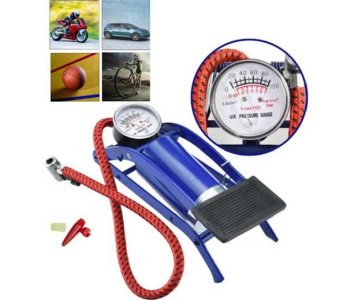 Generic Portable Foot Air Pump With Hose @ Best Price Online