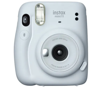 Fujifilm Instax Mini 11 Instant Film Camera - Ice White in UAE
