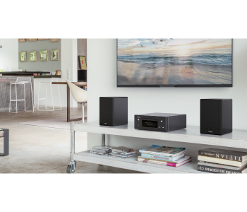 Express Delivery - Denon Rcdn11Dabbke2 Compact Stereo Receiver - Black - ID 115545