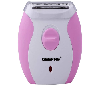 Geepas GLS8691 Rechargeable Lady Shaver - White And Pink in UAE