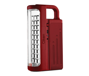 Express Delivery - Clikon CK7002 4500mAh Led Emergency Lantern - Maroon - ID 117087