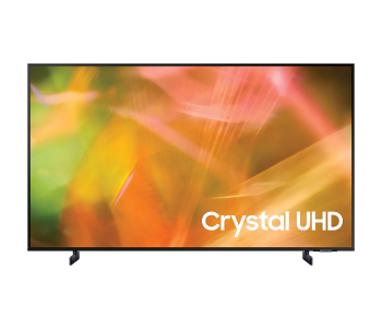 Samsung 65AU8100 65 Inch Crystal UHD 4K Smart TV - Black in UAE