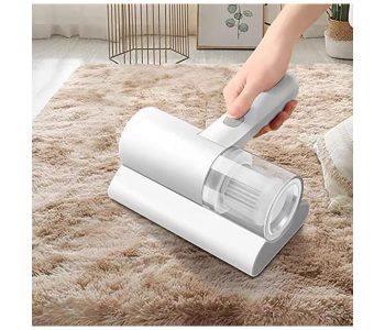 Wireless Handheld Bed Cleaning Mite Remover Machine - White in UAE