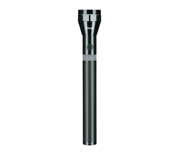 Express Delivery - Clikon CK8110 3000mAh Rechargeable Led Flashlight - Black - ID 117083