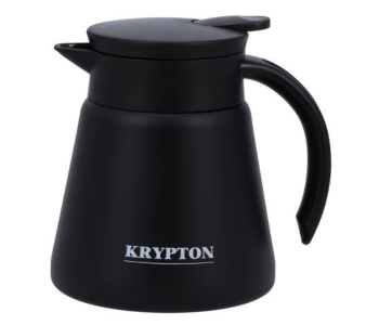 Krypton KNVF6329 600ml Stainless Steel Coffee Pot - Black in KSA