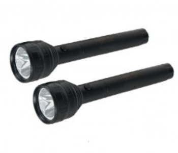 New Arrivals For Geepas GFL51053 3000 mAh Rechargeable Led Flashlight - Black - ID 116886