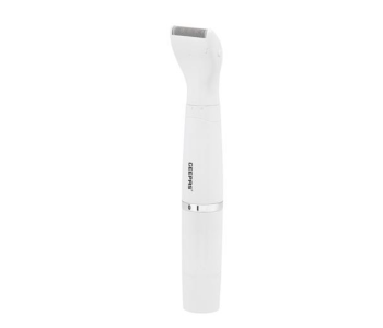 Express Delivery - Geepas GLS86058 600 mAh 4-in-1 Rechargeable Ladies Grooming Set - White - ID 116902