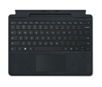 Microsoft 8XB-00014 Surface Pro X Signature English Keyboard - Black in UAE