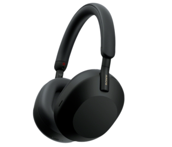 Sony WH-1000XM5 Wireless Leading Noise Canceling Headphones - Black in UAE