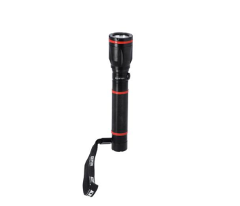 Krypton KNFL5162 800mAh Rechargeable LED Flashlight - Black in KSA