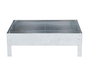 Express Delivery - Royalford RF10364 Barbeque Stand With Grill - Silver - ID 116811