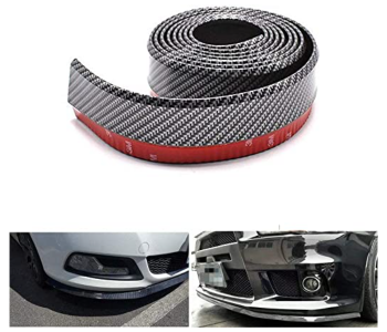 Carbon Fiber Universal Car Bumper Protector Sticker in OMAN