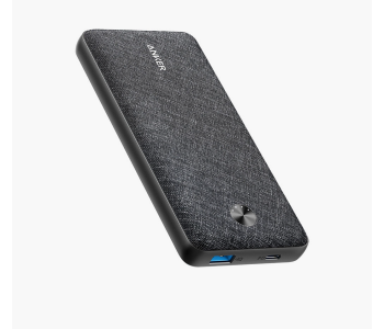 Express Delivery - Anker A1287H12 PowerCore Metro Essential 20000 mAh 20W Power Bank - Black Fabric - ID 116976