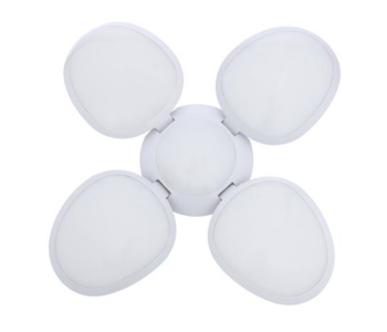 Krypton KNESL5423 50 Watts Folding Football Lamp - White in KSA