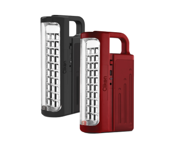 Express Delivery - Clikon CK7003 4500mAh 2 In 1 Led Emergency Lantern  - ID 117089