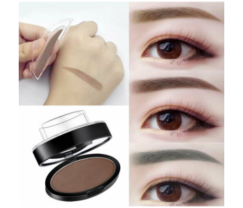 Express Delivery - Generic Eyebrow Powder Seal Lazy Quick Brow with Eyebrow Stamp - ID 116294