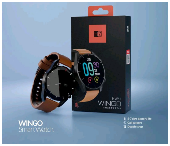 Express Delivery - Heatz HW51 Wingo Smart Watch - ID 116378