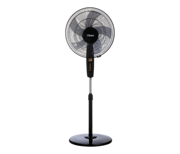 Express Delivery - Clikon CK2034 45Watts Windwell Stand Fan - Black - ID 117080