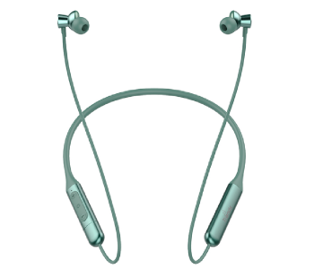 Express Delivery - Trands TR-BT364 Magnetic Neckband Wireless Stereo Earphone - Green - ID 116749