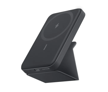 Express Delivery - Anker A1611H11 622 MagGo Magnetic Wireless Portable Charger 5000 mAh - Black - ID 116981