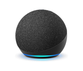 Express Delivery - Alexa Echo Dot 4th Gen Smart Speaker with Alexa - Black - ID 116516