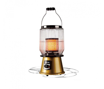 Geepas GRH28505 2000 Watts Electric Heater - Gold And Black in KSA