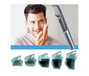 Express Delivery - Generic 5 in 1 Trim Hair Cutting Tool - Black - ID 116125