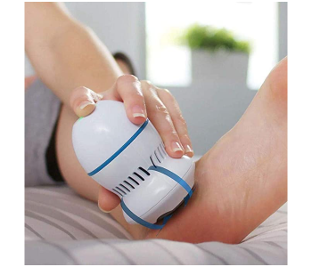 Foot Grinder Callus Remover Tool With Vaccum Rechargeable - White in KSA