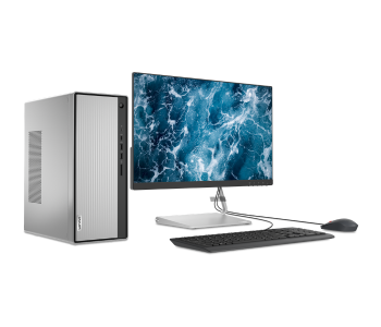 Lenovo 90RJ00BFAK Ideacentre 5 Intel Core I7 11700 Processor 8GB DDR4 RAM 1TB HDD Integrated Intel UHD Graphics 750 DOS - Silver in OMAN