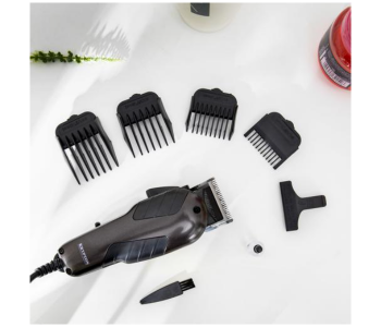 Krypton KNTR6288 Adjustable Control Lever Professional AC Hair Clipper - Black in UAE
