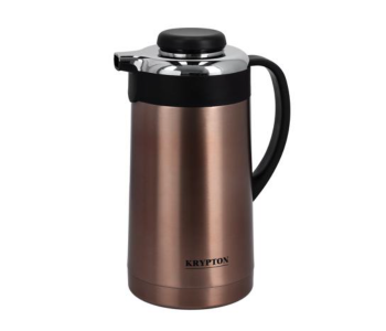 Krypton KNVF6332 1.9 Litre Stainless Steel Vacuum Flask - Black in KSA