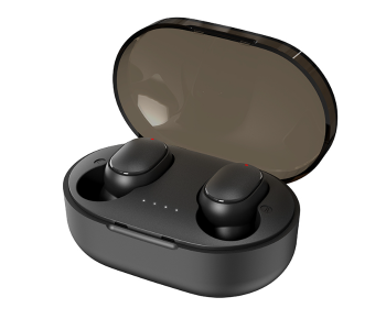 New A6R Airdots Tws Wireless Earbuds For Original Global Version - Black in KSA