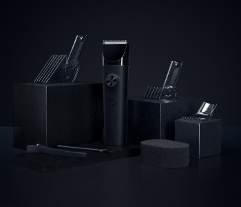 Express Delivery - Xiaomi Hair Clipper - Black - ID 117191