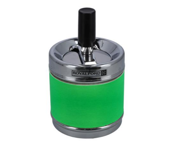 Royalford RF5236GR Metal Ashtray - Green in UAE