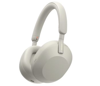Sony WH-1000XM5 Wireless Leading Noise Canceling Headphones - Silver in UAE