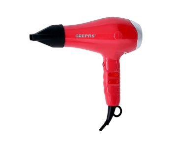 Geepas GH8078 1500 Watt Professional Hair Dryer - Red in UAE