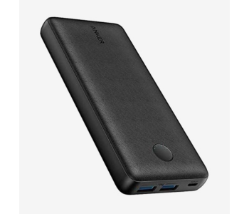 Express Delivery - Anker A1363H11 PowerCore Select 20000mAh Power Bank with PowerIQ - Black - ID 116980