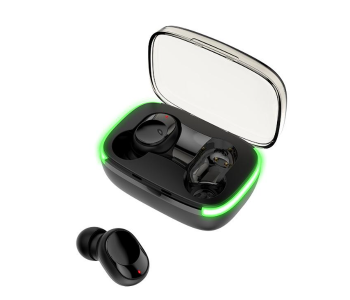 TWS Y60 Outdoor Sports Subwoofer Gaming Bluetooth Headset - Black in KSA