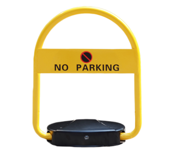 Express Delivery - KVS-PL-903B Well Developed Waterproof Foldable Remote Controlled Security Parking Space Saver For Basement Parking Lots - Black and Yellow - ID 116530