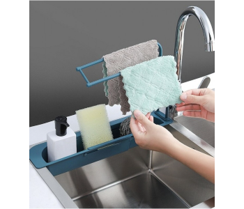 Express Delivery - Generic Telescopic Sink Holder Expandable Storage Drain Basket - ID 117251