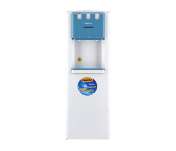Geepas GWD8354 Cold & Hot Water Dispenser - White in UAE