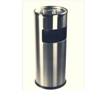 Express Delivery - Stainless Steel Smoke Bin 30 Litre - Silver - ID 117613