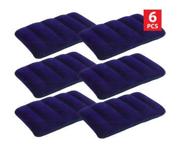 Intex ZX-68672-6 Pack Of 6 Pieces Downy Pillow - Violet in OMAN