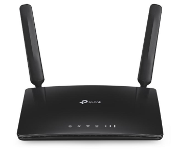 Express Delivery - TP-Link Archer MR200 750 Mpbs 4 Lan Port 4G Lte Wireless Router - Black - ID 118401