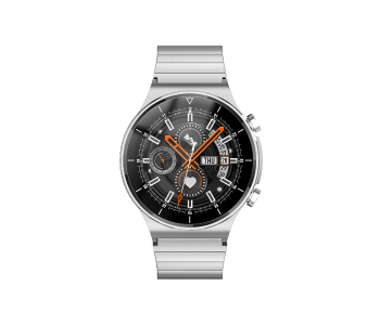 Express Delivery - Trands TR-SW40 Smart Watch - Silver - ID 117555