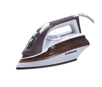 Olsenmark OMSI1828 1600 Watts Steam Iron - Brown And White in OMAN